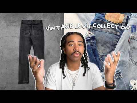 My Vintage Levi's Denim