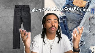 My Vintage Levi's Denim Collection