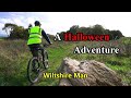 Halloween Stormy 29r Boot Zipper Bicycle ride, Off Road in search of Ancient Tombs.