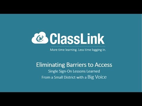 ClassLink and Andover Public Schools