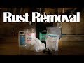 Rust Removal Methods Explained