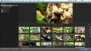 Getting Started: Create a new Event and new Project - Larry Jordan