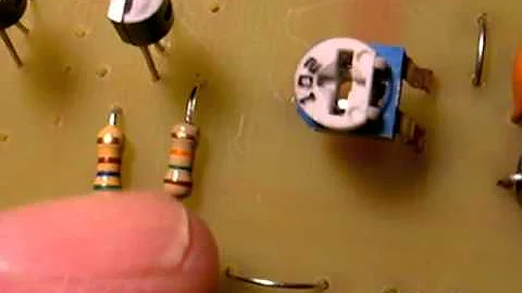 AM Stereo transmitter kit- RF2 parts placement part 1