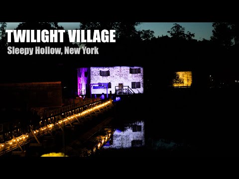 Twilight Village In Sleepy Hollow Canon R DJI Pocket 2