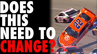 Does NASCAR's Superspeedway Racing Need To Change? | Talladega Race Review