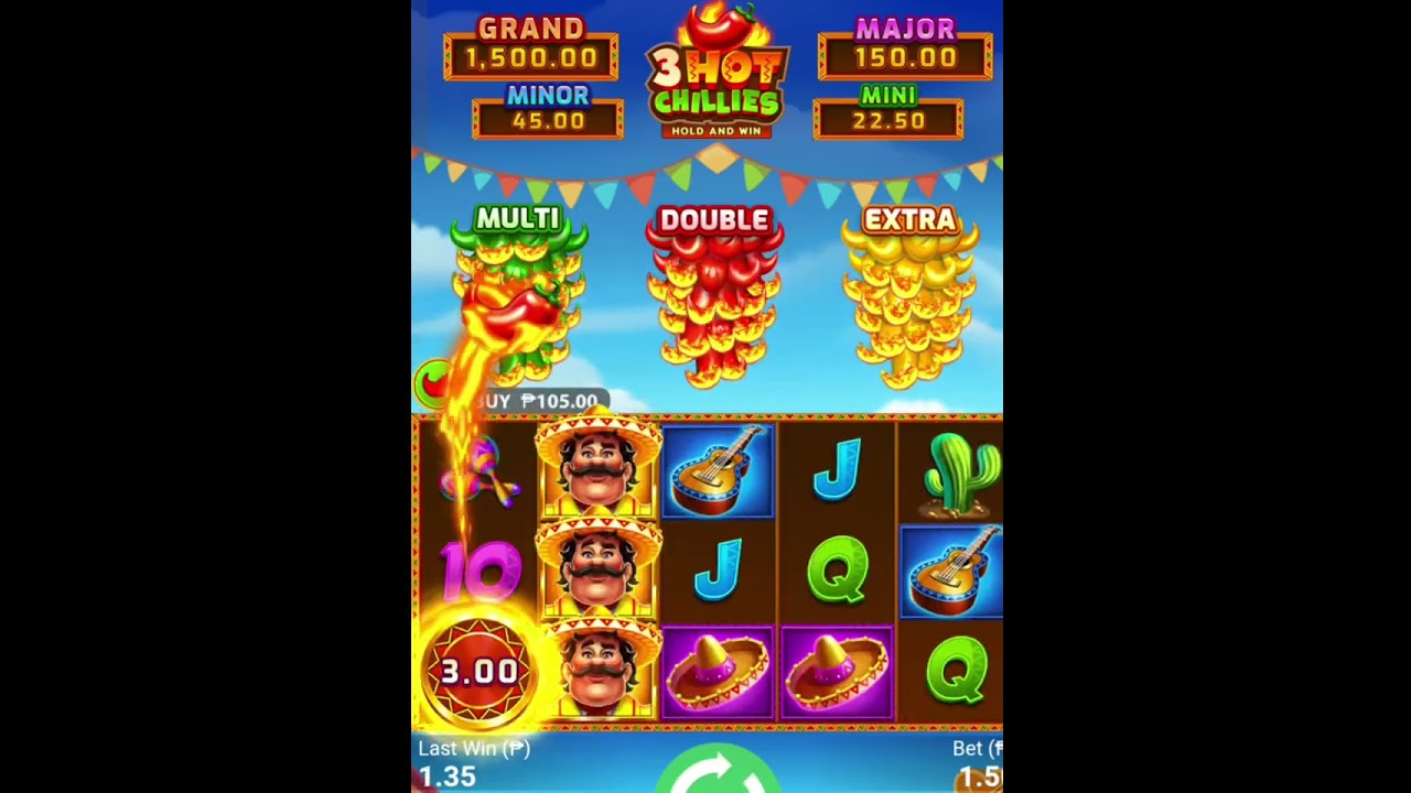 3 HOT CHILLIES/GAMEPLAY