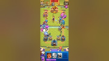 7X elixir clash party mode Clash royale deck #12