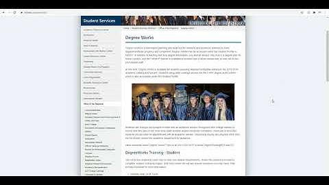 What is Degree Works?