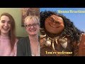 There are KILLER COCONUTS in MOANA (REACTION!!)