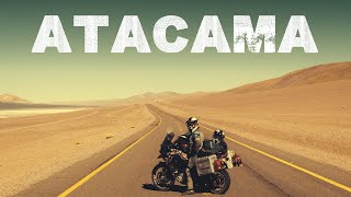 CHILE BY MOTORCYCLE (Paso de Jama, Atacama Desert, Iquique, Arica) | Round the World Motorcycle Tour