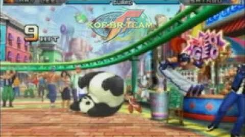 2002 UM - MAY LEE JINJU DM CANCEL COMBO - KOF-BR IMAGE COMBOS