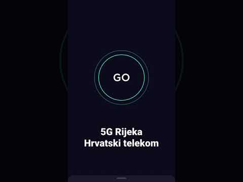 5G u Rijeci - Hrvatski telekom