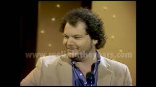 Video thumbnail of "Christopher Cross (w/ Burt Bacharach and Carole Bayer Sager)- “Arthur’s Theme”  1982 [RITY Archive]"