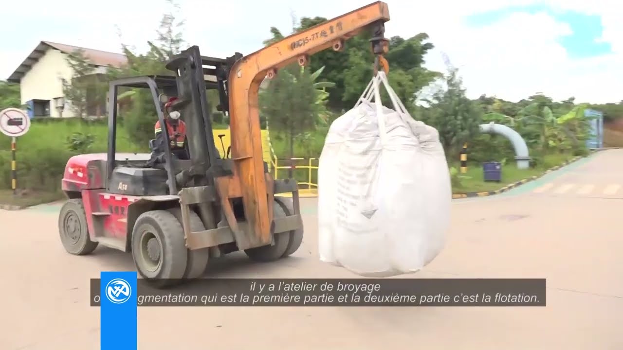 La Compagnie Minière de Musonoie, développer l'industrie minière au profit des communautés locales.