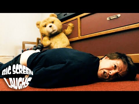 Ted Fights Mark Wahlberg | Ted (2012) | Big Screen Laughs