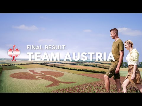 Final Result Team Austria - Strauss Farmers Cup