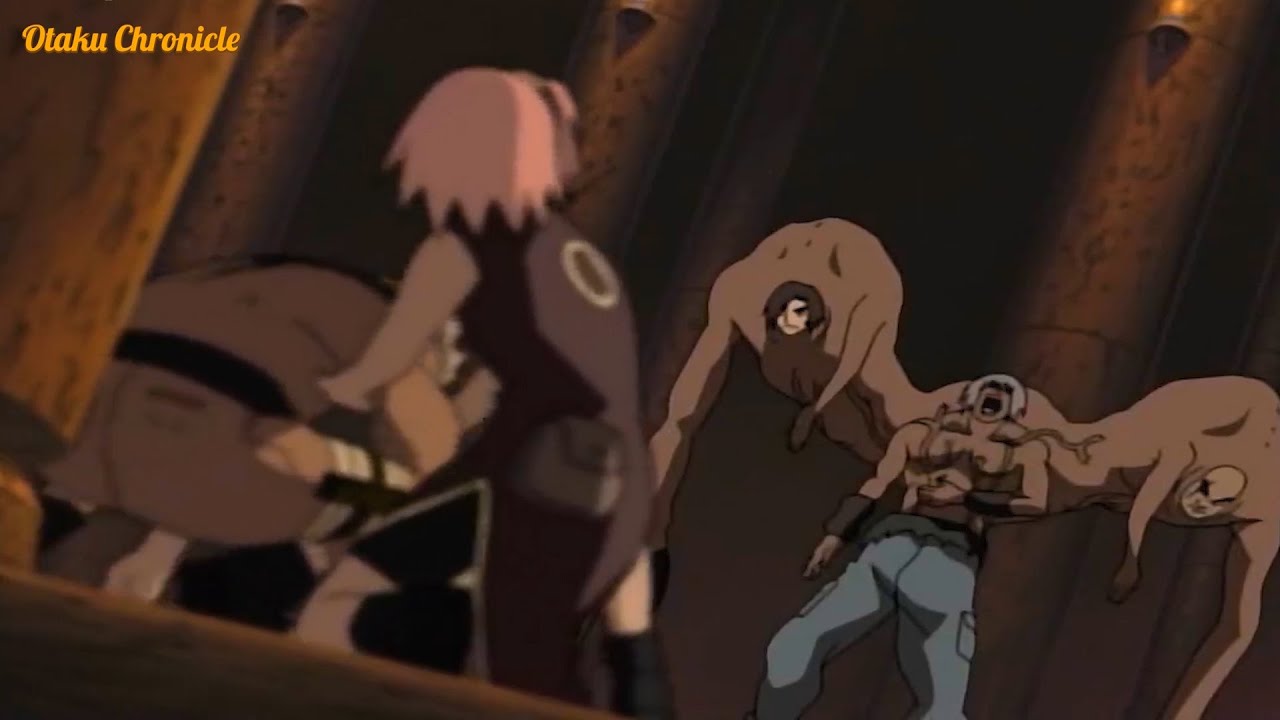 ►ナルト【 Naruto 】 ササメの案内でアジト潜入！ジライヤたちが三手に分かれる！