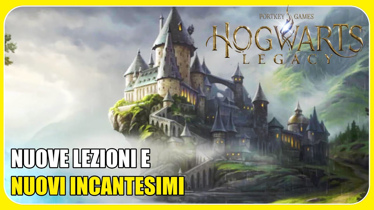 HOGWARTS LEGACY: 30 MINUTI DI GAMEPLAY RICCHISSIMI! 