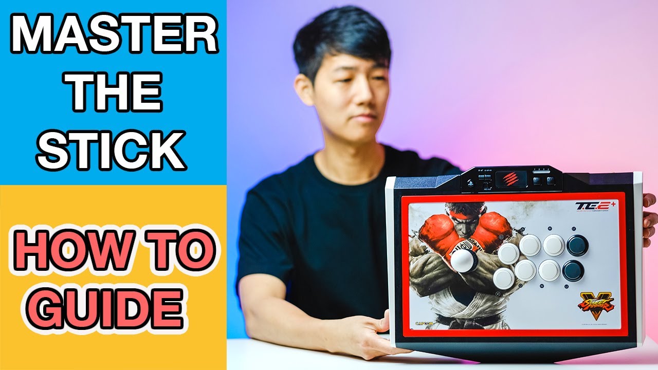 How to Use a Fight Stick and Arcade stick 