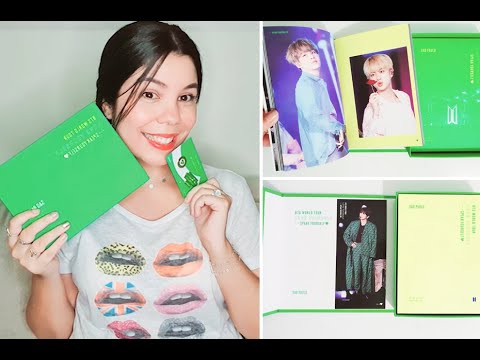UNBOXING: DVD BTS DO BTS NO BRASIL 🇧🇷 | LOVE YOURSELF: SPEAK