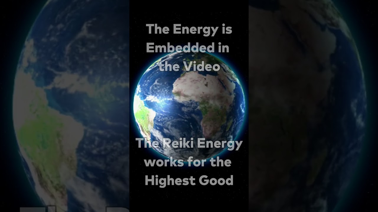 Reiki to Bless and Heal Planet Earth 🌍 Long Version: 