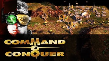 🔴⁴ᴷ⁶⁰ C&C Tiberian Dawn REMAKE | Green Acres | GDI vs NOD Hard AI