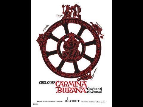 Orff:  Carmina