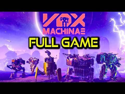 Vox Machinae | Full Game Walkthrough | No Commentary