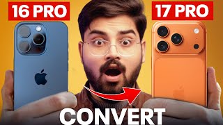 Iphone 16 Pro To 17 Pro Converter Metal Sheet Iphone 16 Pro Max To Iphone 17 Pro Max Converter