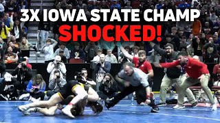 Asa Hemsted Upsets 3time 1A Iowa State Champ Maximus Magayna