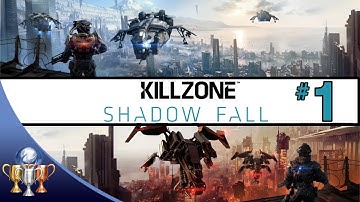 Killzone Shadow Fall - Chapter 1 The Father - Walkthrough Part 1 (PS4 1080p)