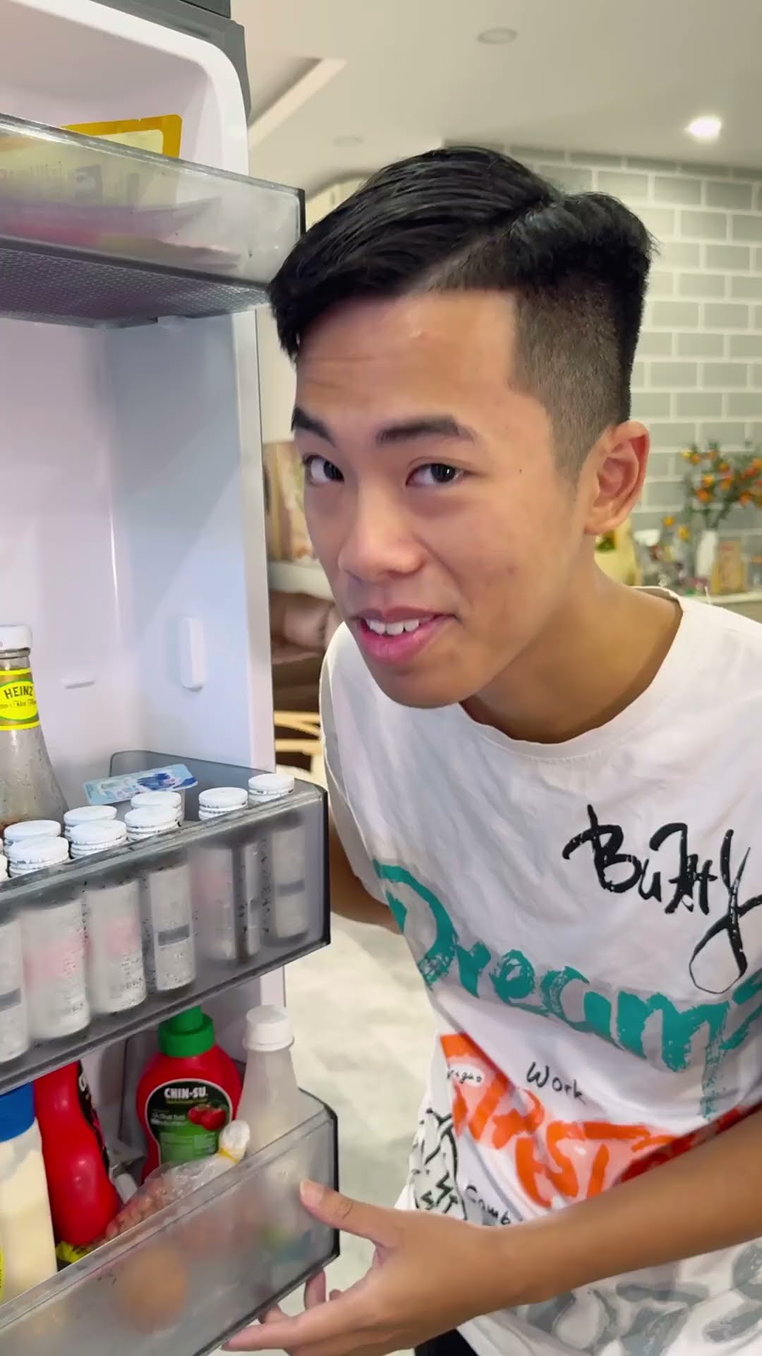 LNS - Món ăn kinh dị trong tủ lạnh || Prank my girlfriend - Horrible food in the refrigerator
