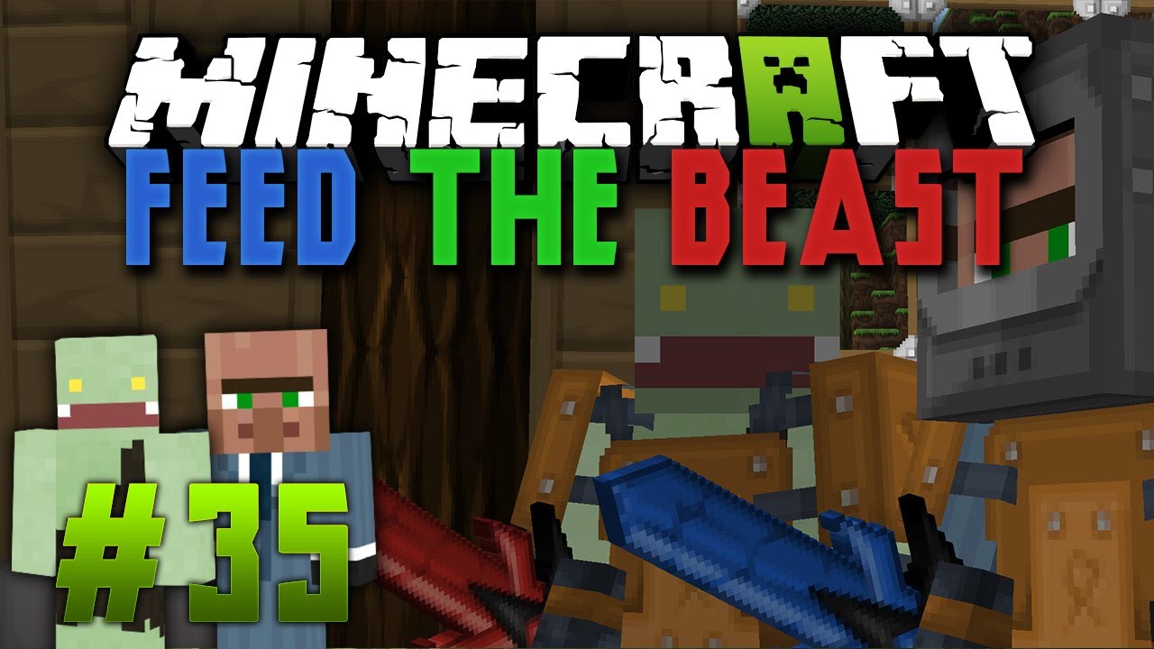 CREEPER IN LOVE! - Minecraft: Feed The Beast #35 | ungespielt red power energy