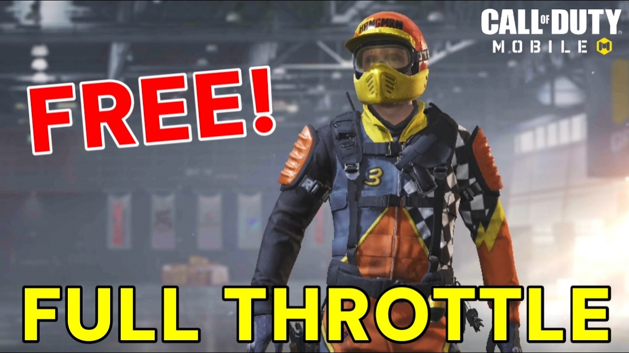 HOW TO GET FREE BAKER - MOTO IN FULL THROTTLE COD MOBILE - YouTube