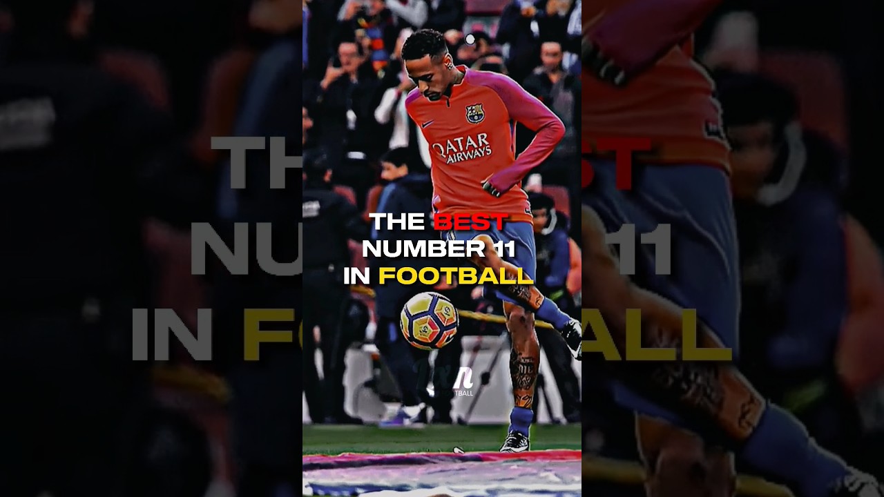 THE BEST NUMBER 11 IN FOOTBALL HISTORY 🤣 shorts YouTube