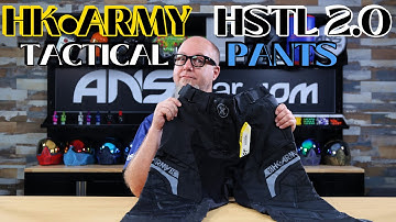 ANSgear Overview - HK Army HSTL 2.0 Tactical Pants