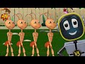 The ants go marching  many more nursery rhymes  kids songs by robogenie