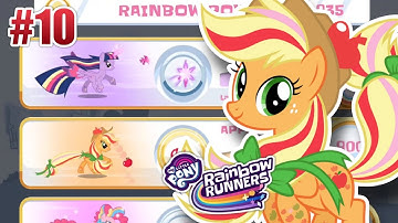 Apple strike 🍏 | my little pony rainbow runners Gameplay walkthrough part #10