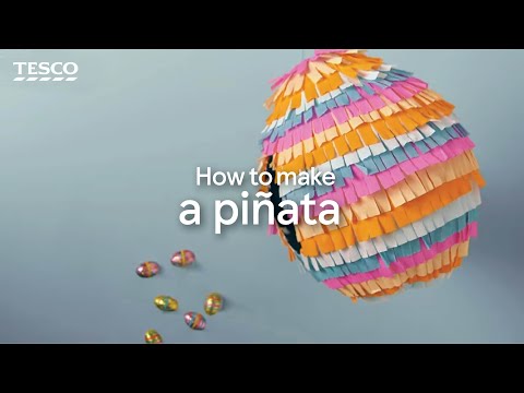 Video: Hur hänger man pinata?