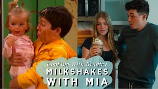 Milkshakes With Mia Cooking With Bradley