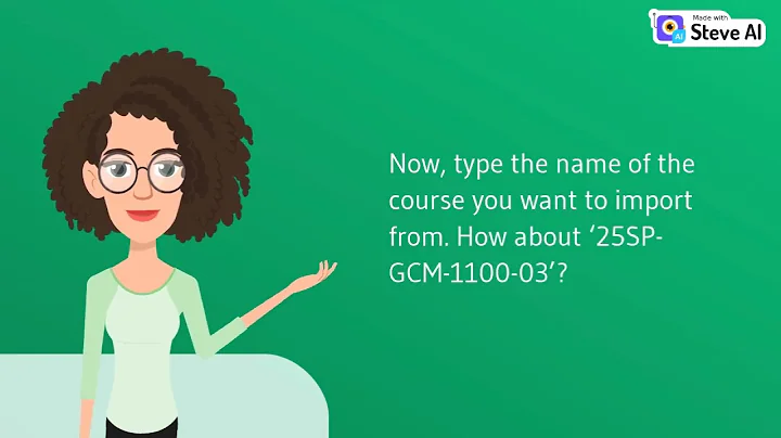 Importing Course Materials in BTVI VLE