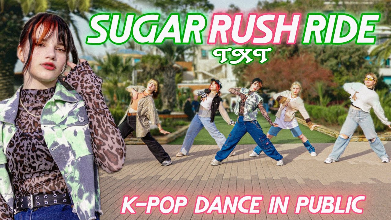 [KPOP IN PUBLIC CHALLENGE] TXT (투모로우바이투게더) – Sugar Rush Ride by PROMISE ...