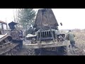 Подготовка УРАЛа Лесовоза к погрузке шоссейника. Сняли переднюю облицовку с трелевочника ТЛТ-100