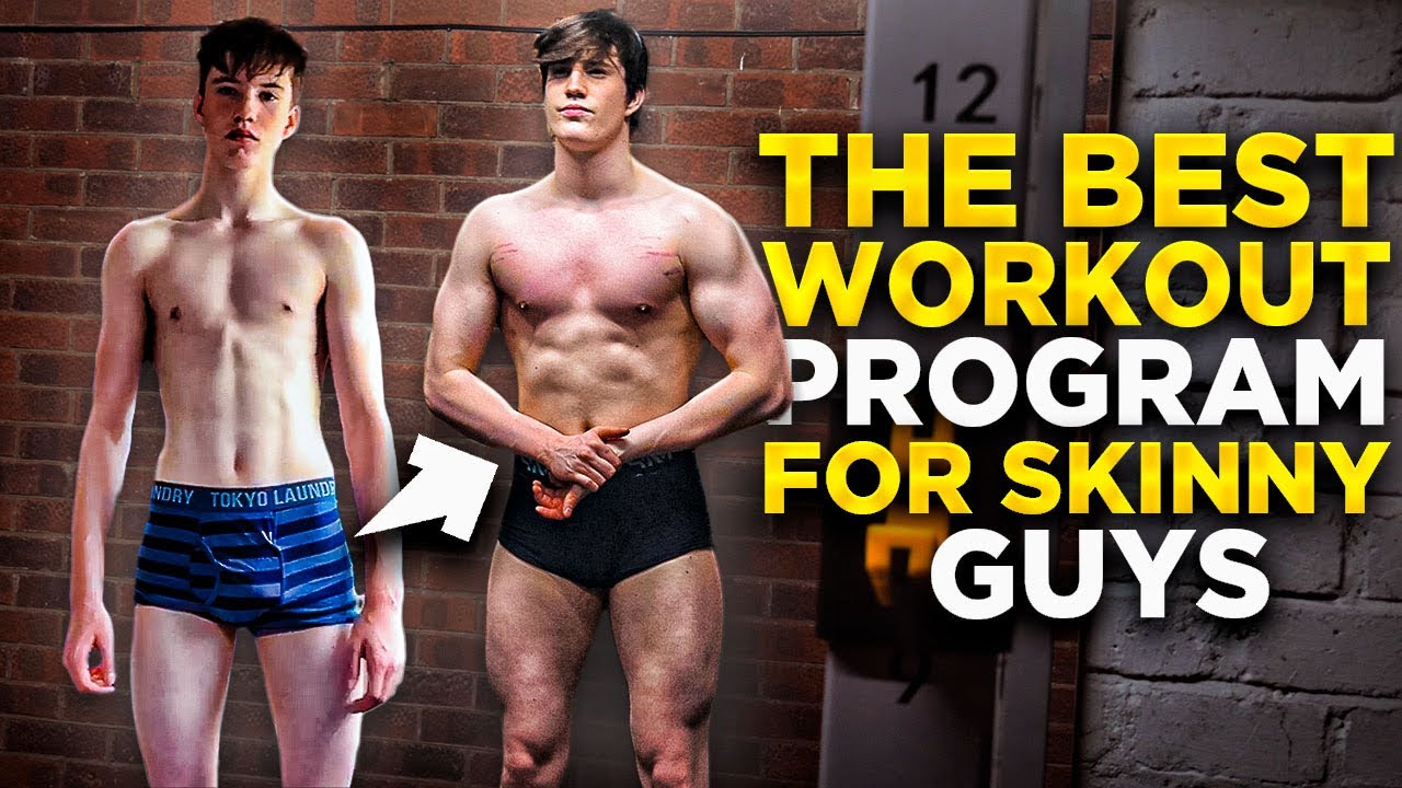 Workout Program For Skinny Guys Trying To Get Bigger Youtube