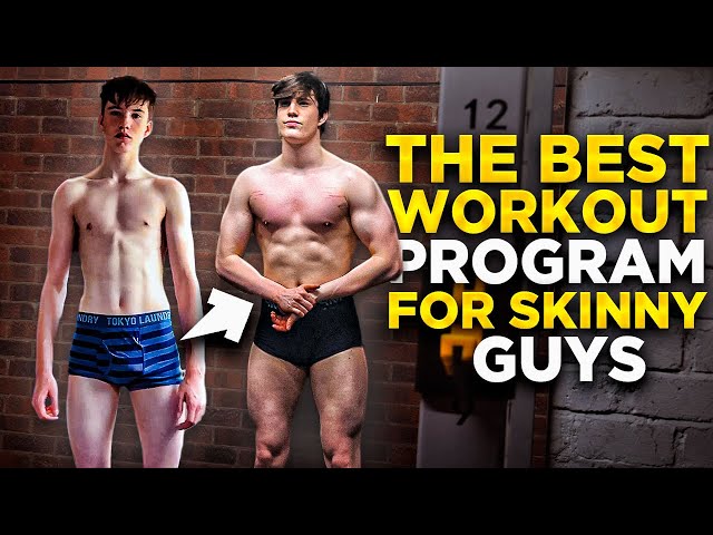 Workout Program For Skinny Guys Trying