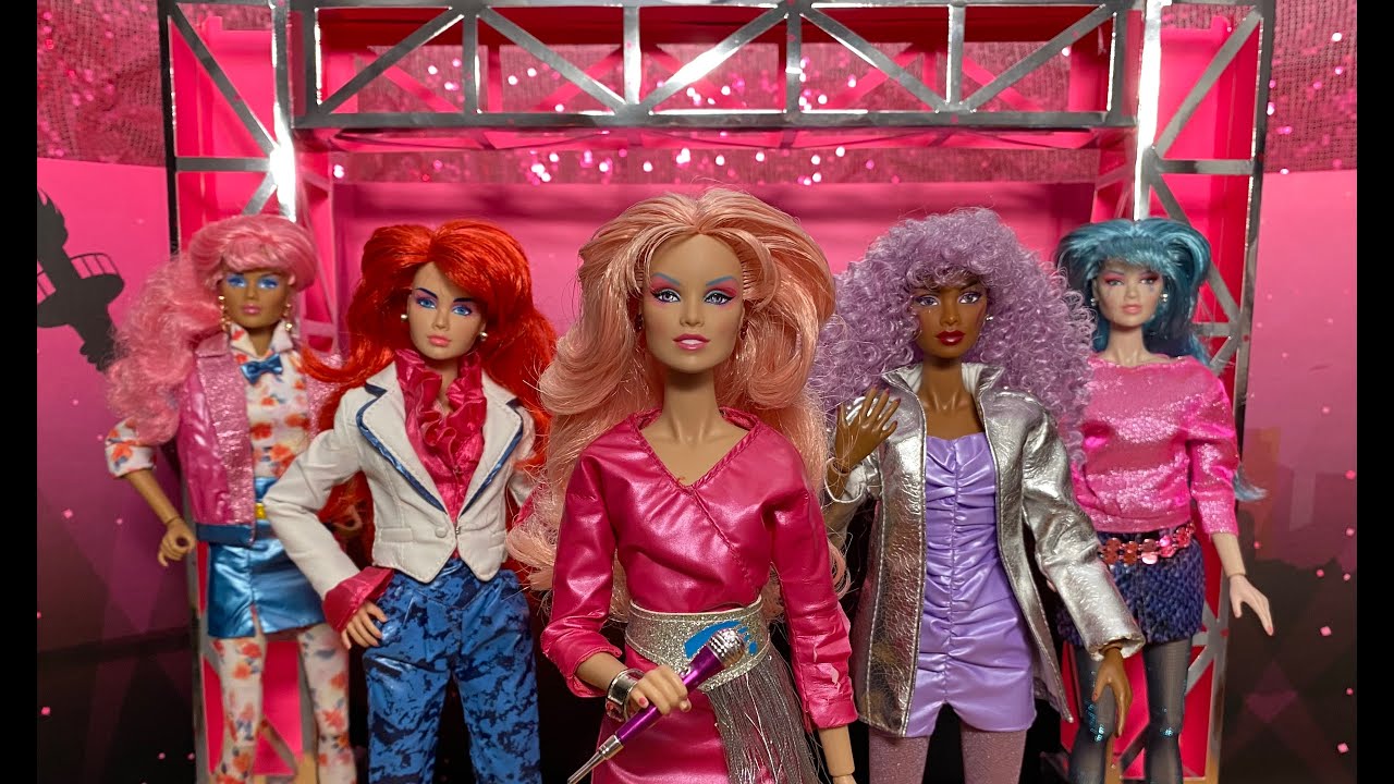 Jem and the Holograms / Stop Motion Jem Dolls / "THE REAL ME"