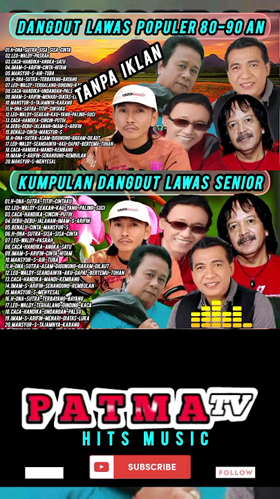 KUMPULAN LAGU DANGDUT LAWAS ORIGINAL TANPA IKLAN FULL ALBUM #dangdut #laguanakpopuler #dangdutlawas