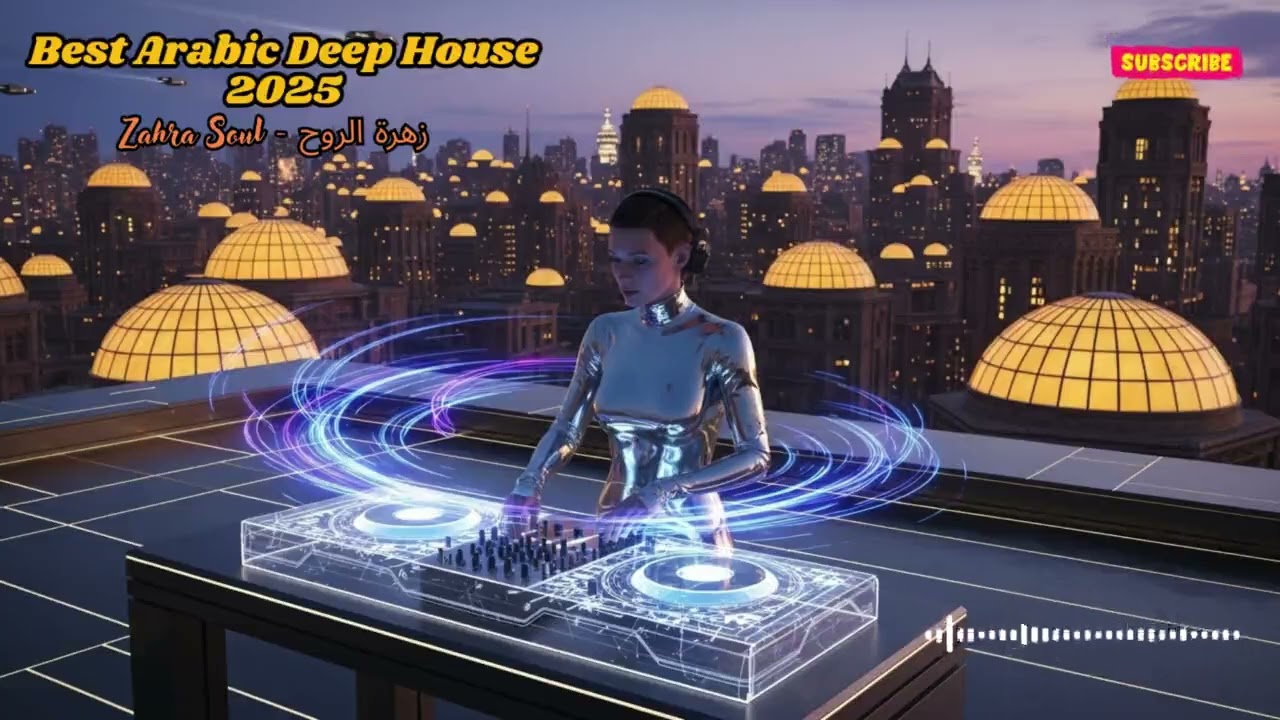 🔥 Best Arabic Deep House 2025 | Deep Oriental Groove 🌴 Arabic Lounge Experience