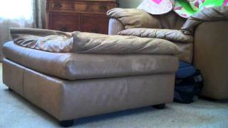 Adam Face Plants On A Foot Rest