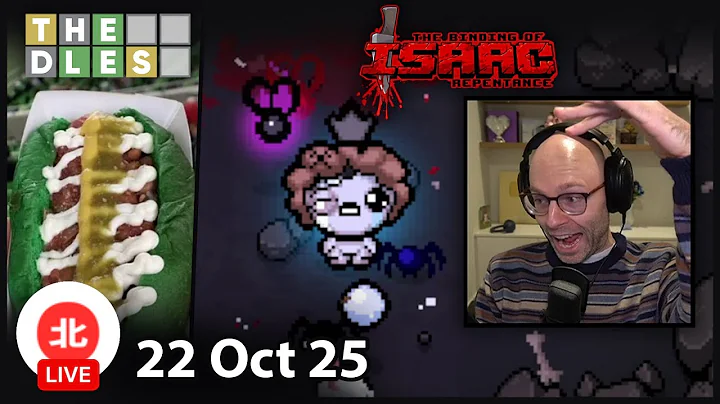 THE DLES / The Binding of Isaac: Repentance - 22 Oct 2025 - Unofficial Northernlion VOD without Chat